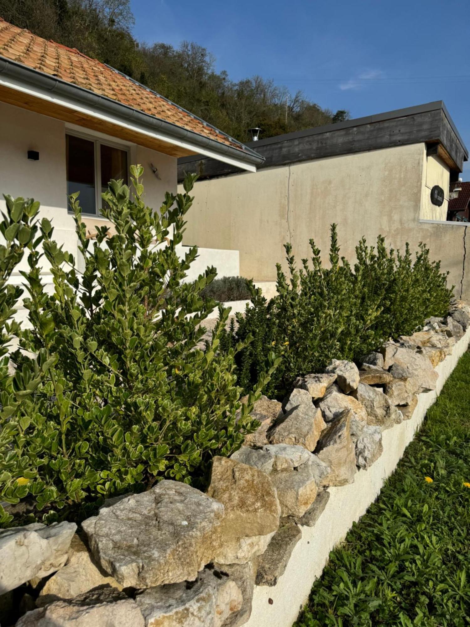 Maison Au Bord De L'Eau Les Roches Rochefort-sur-Nenon Esterno foto